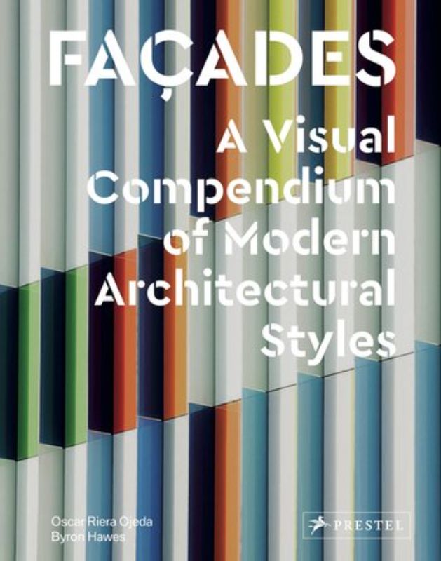 Hardcover book showcasing innovative global building façades, featuring stunning photographs and insightful architectural case studies.