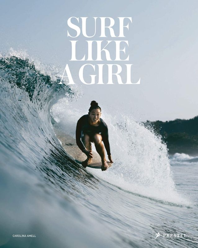 A hardback book featuring stunning photography and profiles of thirty inspiring female surfers from around the world.