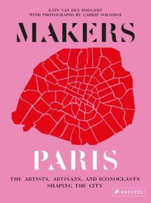 Hardback book 'Makers Paris' highlights 35 artisans, showcasing their creativity and Paris's vibrant culture through stunning illustrations.