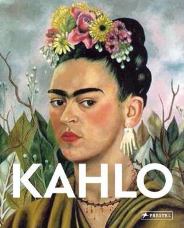 A beautifully crafted book featuring Frida Kahlo's vibrant art, exploring her life, legacy, and unique creative expression.