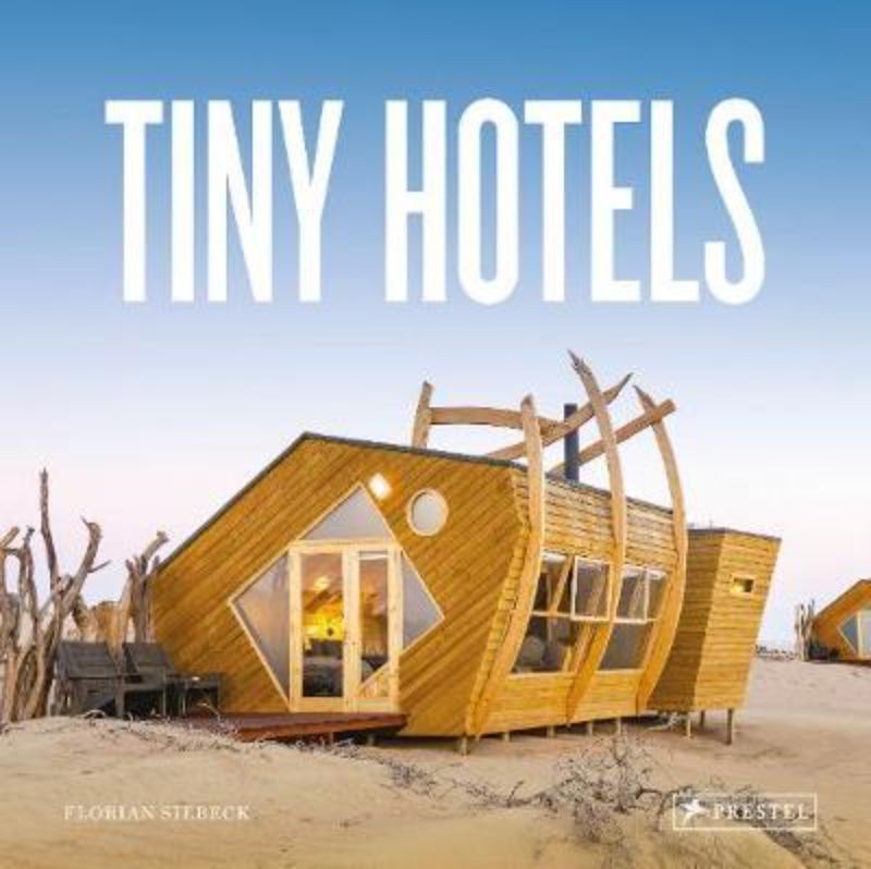A hardback book showcasing 40 unique hotels worldwide, featuring stunning photography and inspiring design for travelers.