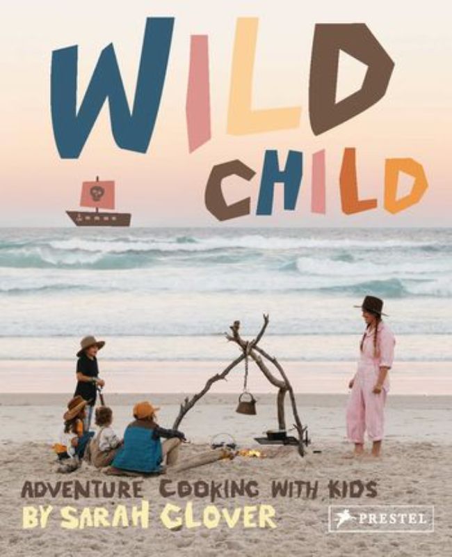 An illustrated cookbook encouraging kids to explore outdoor cooking with simple, healthy recipes and hands-on activities.