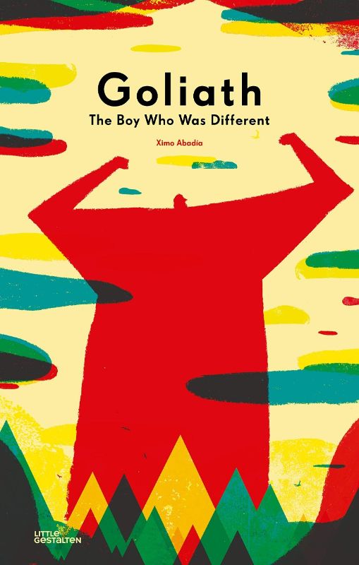 Illustrated cover of "Goliath The Boy Who Was Different," a children's book about self-discovery and embracing uniqueness.