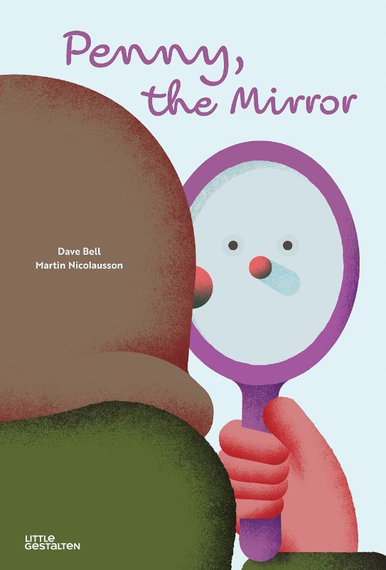 Whimsical hardback storybook "Penny The Mirror" promotes self-acceptance and empowerment through its enchanting tale.