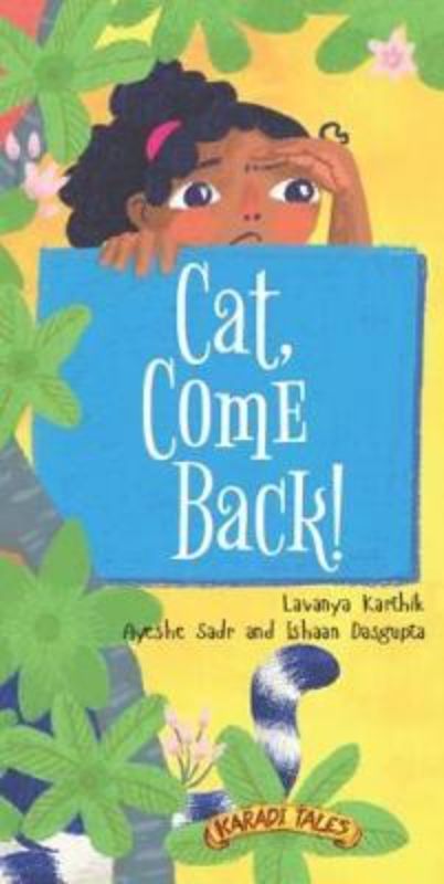 Hardback children's book featuring a cheeky cat's global adventure, illustrated in beautiful accordion style.