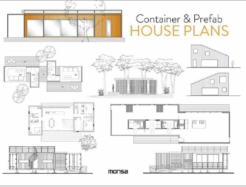 Detailed collection of over 250 sustainable Container & Prefab House Plans for modern, eco-friendly living.