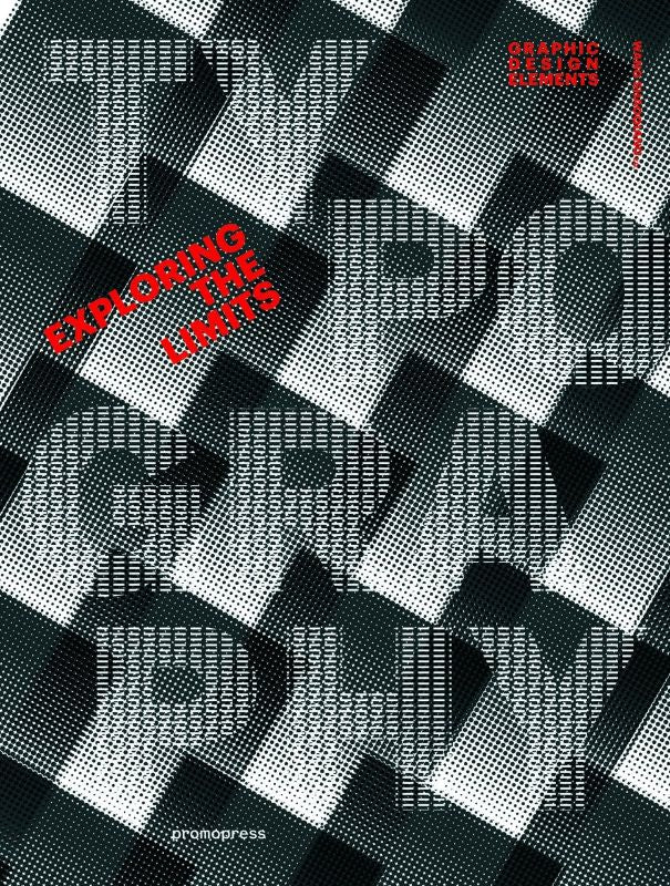 Hardback book on typography featuring 240 pages of global design projects, enhancing graphic design skills and creativity.