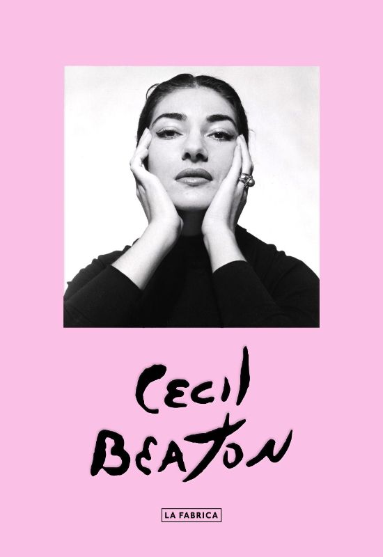 A hardback book featuring Cecil Beaton's iconic 20th-century portraits of stars and influential figures, showcasing timeless glamour.