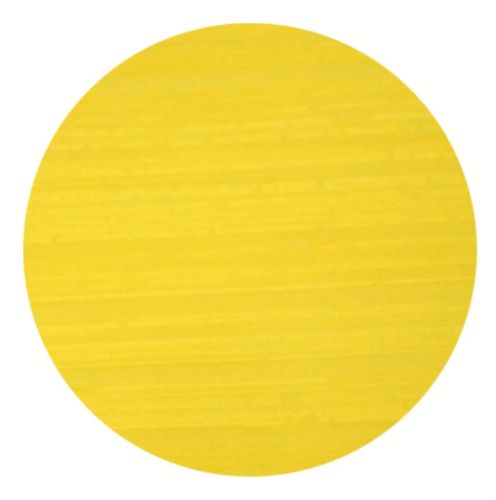 Vibrant yellow non woven wood grain fabric, 50cm wide and 20m long, perfect for crafting and home decor projects.