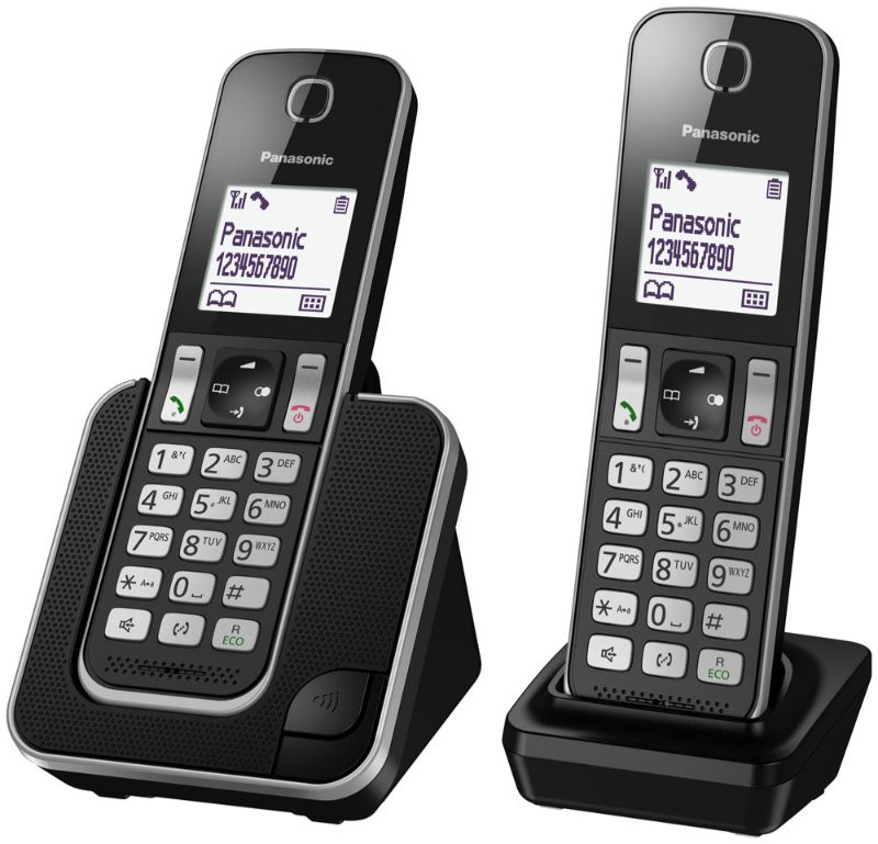 Panasonic Cordless Telephone Twin Pack (DECT 6.0 - 1.8 GHz)