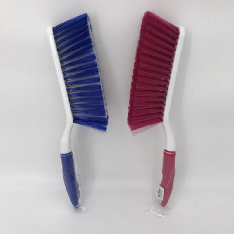 A set of 12 assorted bed brushes designed to effectively remove dust, hair, and allergens for a clean sleep environment.