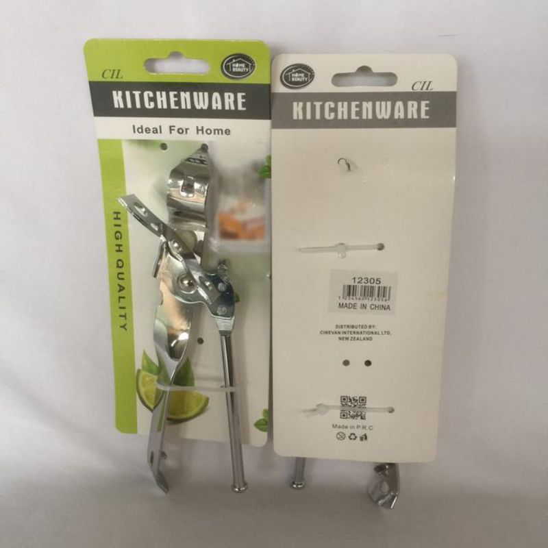 Large set of 12 ergonomic can openers designed for effortless opening of various canned goods with a comfortable grip.