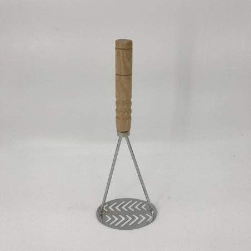 Set of 12 ergonomic potato pressers for effortlessly mashing, ideal for home cooks and chefs.