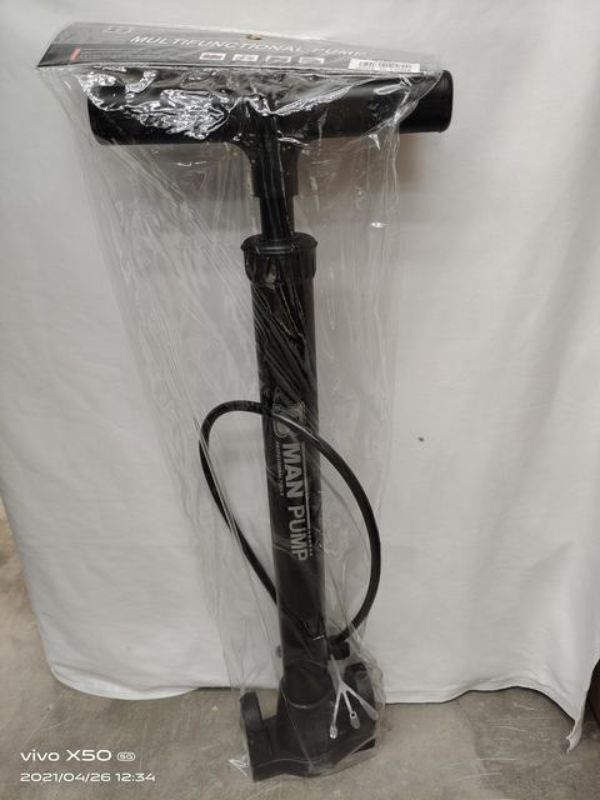 Three durable bike pumps in a portable set, designed for quick inflation and compatibility with Schrader and Presta valves.