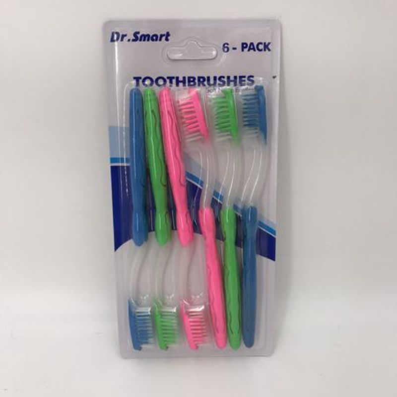 A bulk set of 72 premium toothbrushes with soft bristles for effective oral care, perfect for families and dental offices.