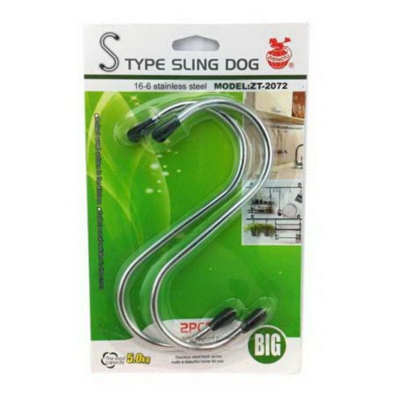 Durable S Type Hooks in 12 pack, perfect for organizing pots, tools, and more with an elegant S-shaped design.