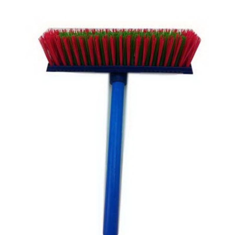 Set of 12 versatile garden brushes with nylon bristles for cleaning, weeding, and applying fertilizers without damaging plants.