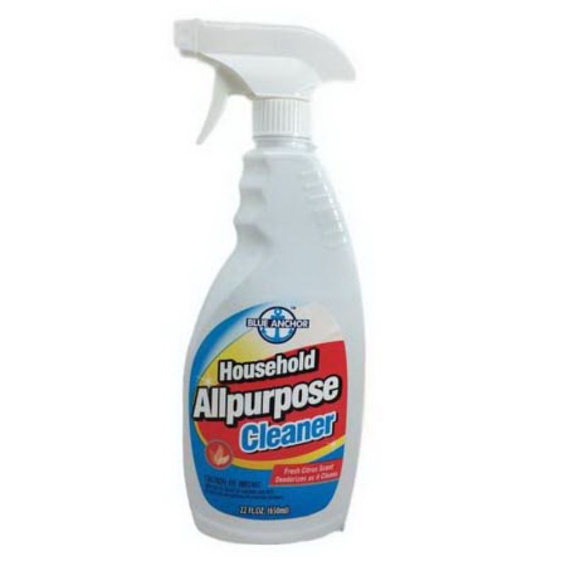 Set of 6 eco-friendly all-purpose cleaners, 650ml each, for effective stain removal and a sparkling clean finish.