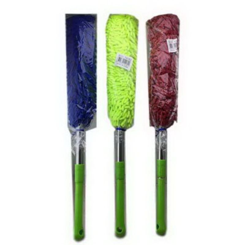 Set of 6 assorted dust brushes for versatile cleaning of delicate surfaces and hard-to-reach areas, featuring ergonomic handles.