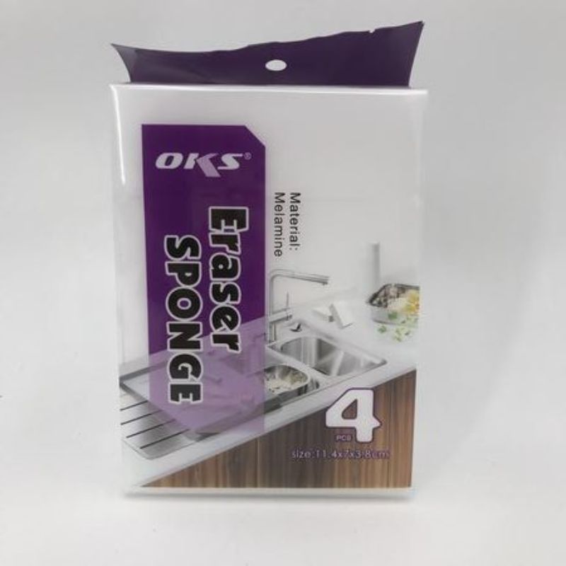 Magic Sponge pack of 12, eco-friendly cleaning sponges for effortless stain removal on various surfaces.