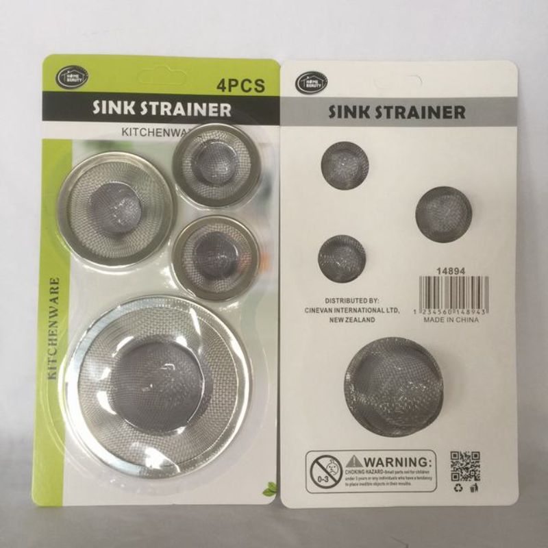 Premium sink strainers (48pcs) designed for effective filtration and easy cleaning, preventing clogs in kitchens and bathrooms.