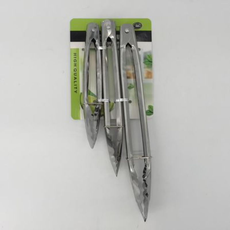 Versatile bread clip set in 7", 9", and 12" sizes, essential for preserving freshness of baked goods, includes 12 durable clips.