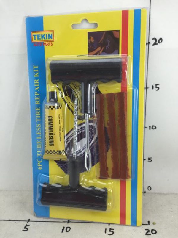 Set of 12 tyre glue tubes for quick and effective puncture repairs in tubeless and rubber tyres.