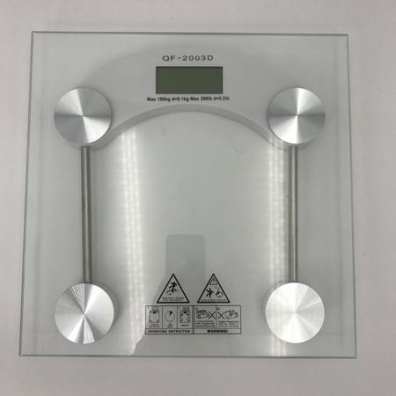 Digital scales with precision sensors, clear LCD, and tare function for accurate weighing in kitchens and fitness.