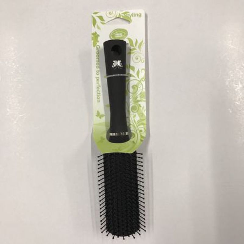 Set of 12 high-quality combs, 220 x 40mm, ideal for styling and grooming all hair types, durable and easy to handle.