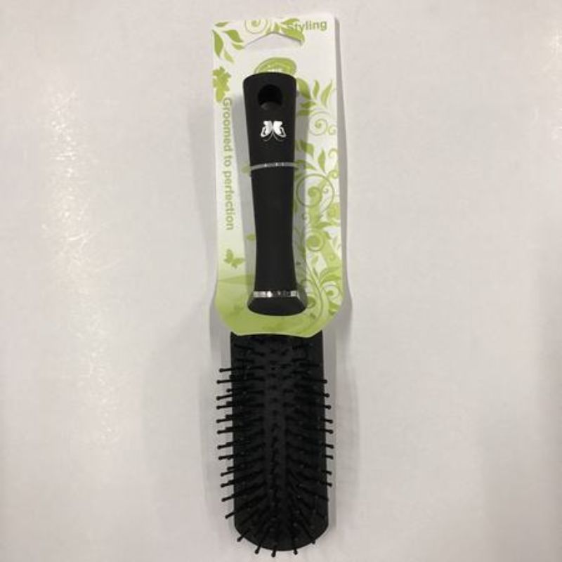 Set of 12 durable grooming combs (232 x 55mm) for effortless styling and detangling, perfect for all hair types.