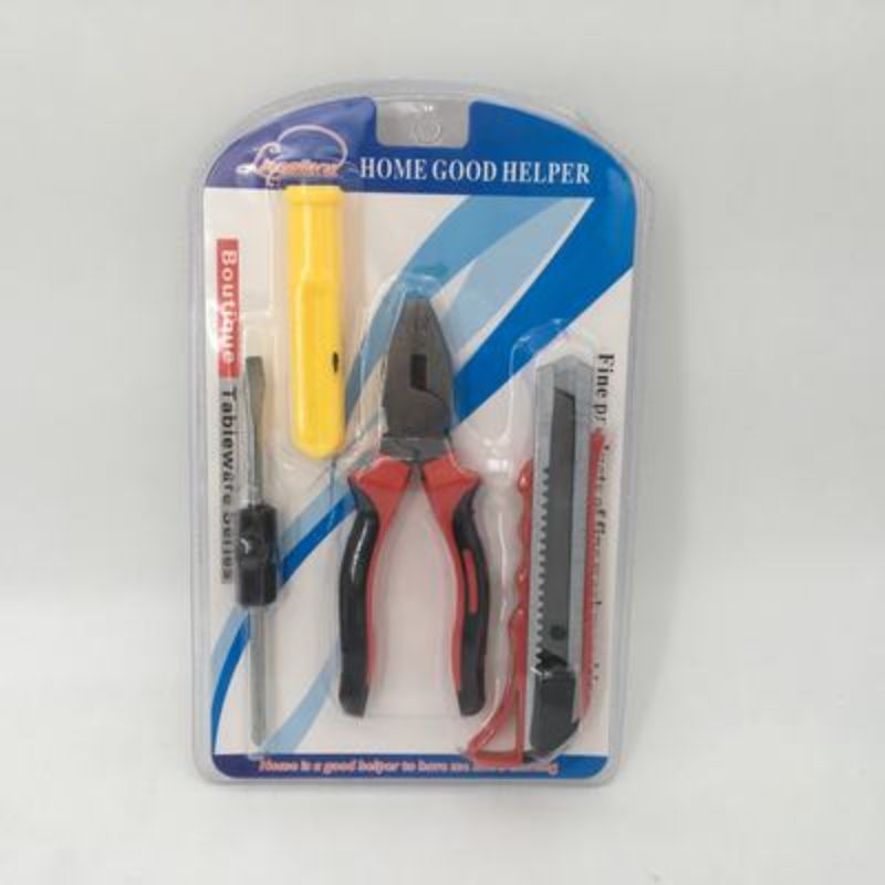 Assorted tool set featuring 12 packs of essential tools for various tasks and projects.