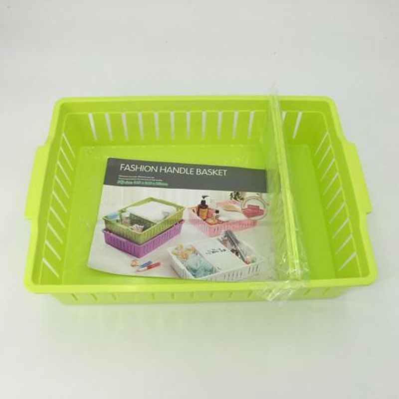 Set of 12 clear plastic organizers (37.5 x 24.5 x 8cm) for efficient storage of various home and office items.