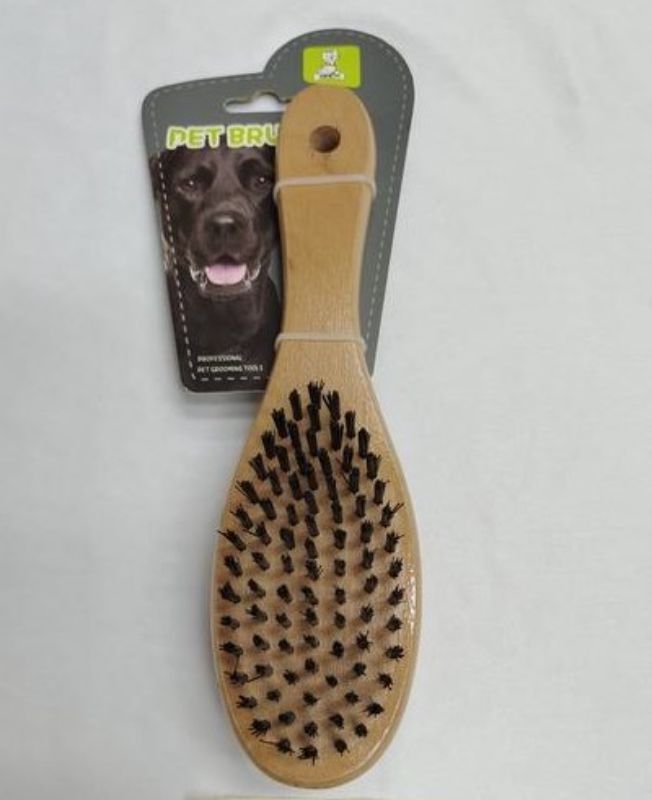 Set of 12 eco-friendly pet combs designed for gentle grooming, detangling, and coat health for dogs and cats.