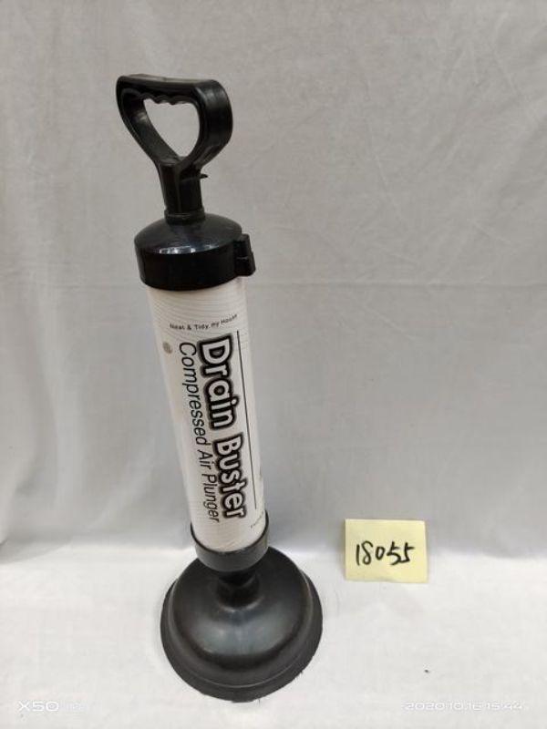 Set of 12 heavy-duty toilet plungers with comfortable grip, designed for efficient unclogging of drains and toilets.