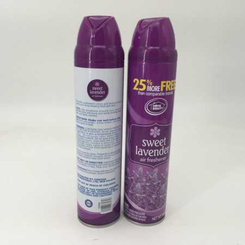Set of 12 Sweet Lavender Air Fresheners, soothing floral scent for calming indoor environments and neutralizing odors.