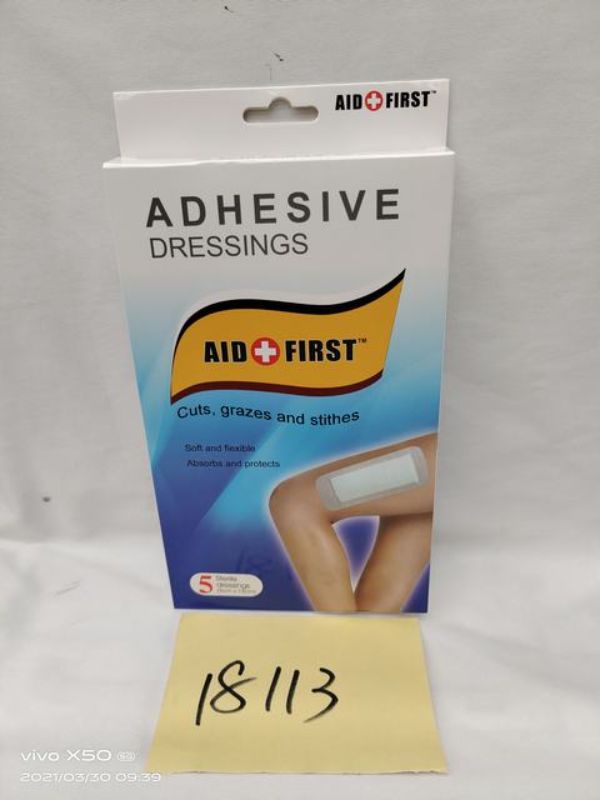 Versatile 9x15cm adhesive dressings in a pack of 6, providing secure, breathable protection for wounds and minor injuries.
