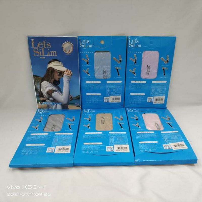 Set of 10 breathable sun protection sleeves for outdoor activities, offering UV protection and moisture-wicking comfort.