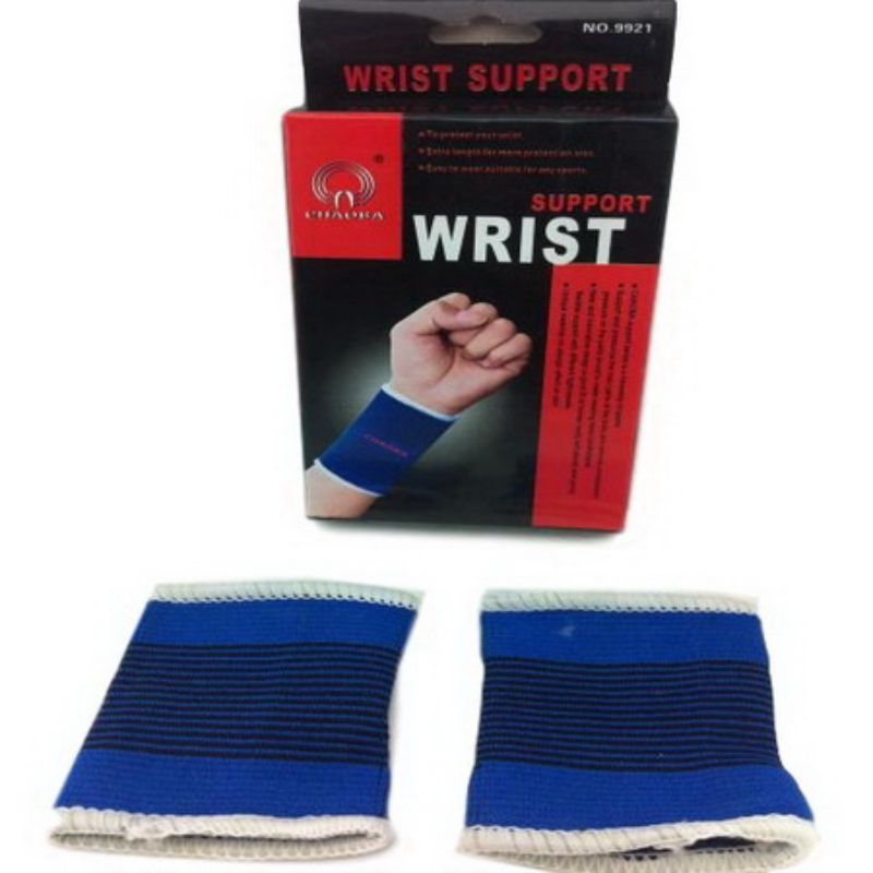 Ergonomic blue wrist pads in a 12-pack, designed to enhance comfort and reduce strain during typing and mouse use.