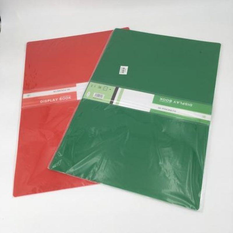 A set of 12 assorted A4 file folders, each holding 30 pages for organized document storage in vibrant colors.