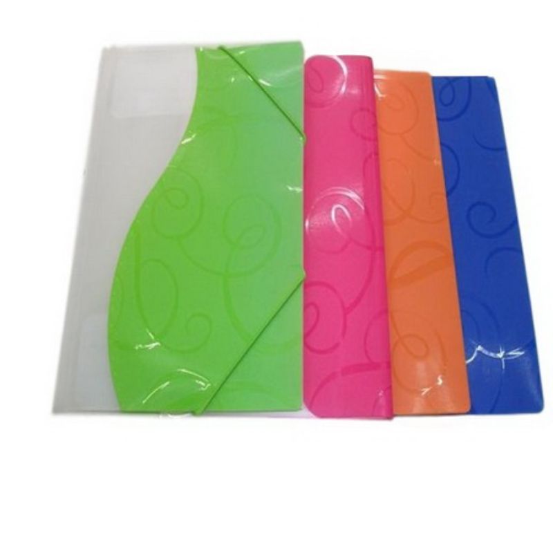 Vibrant set of 12 durable file bags for organizing documents, ideal for students and professionals on the go.