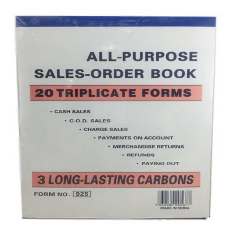 All Purpose Invoice Book set of 10, featuring 50 easy-to-fill forms, perfect for professional billing and record-keeping.