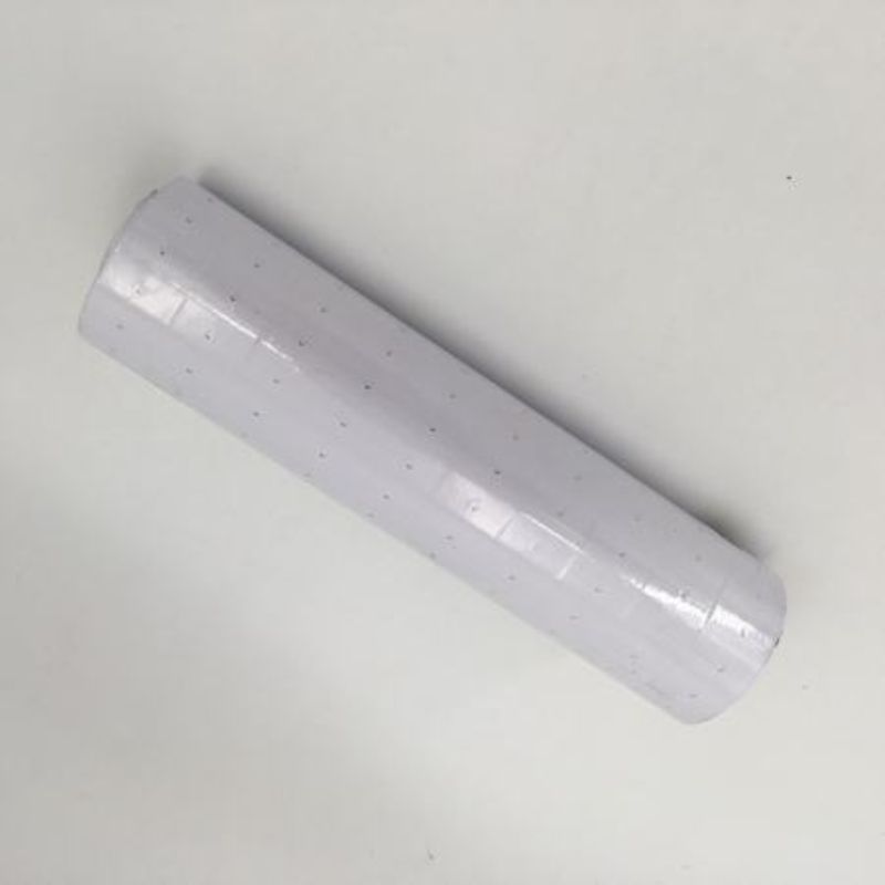 White price tags in bulk: 12 packs of 500 durable tags, ideal for retail, crafting, and organization.