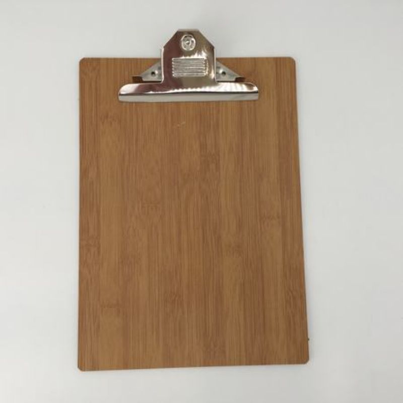 Brown A4 clipboards set of 12, ideal for organizing documents in professional and academic settings with a stylish finish.