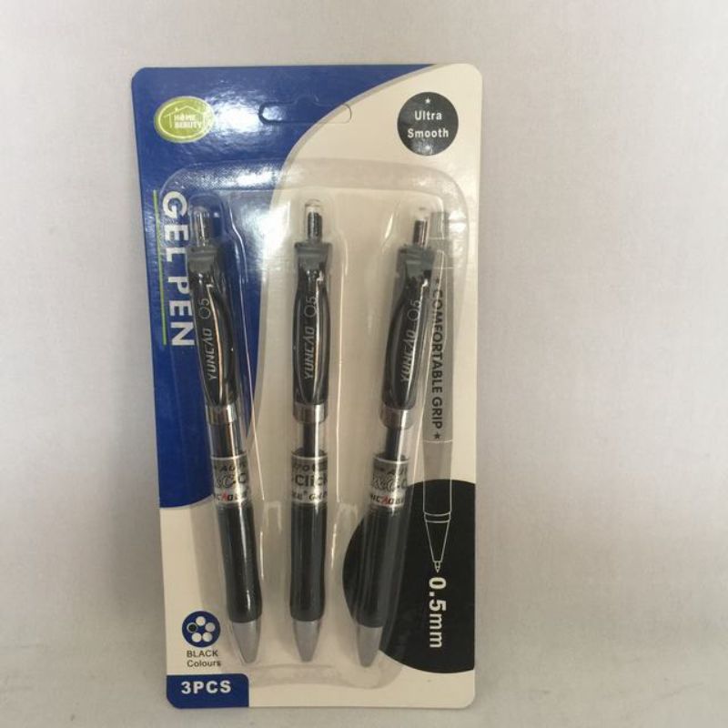 Colorful gel pens in 12 packs, 0.5mm tip for precise writing, perfect for students and artists seeking smooth, vibrant ink.