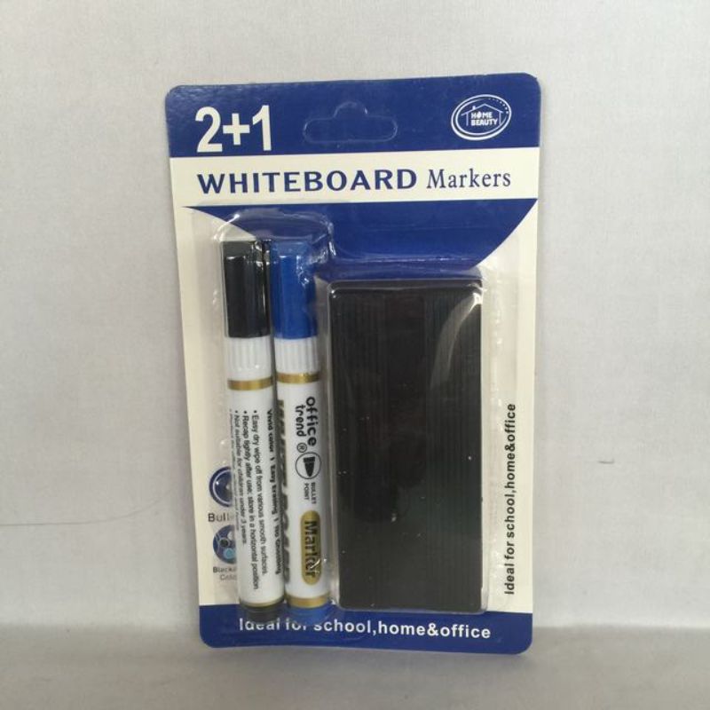 Vibrant whiteboard markers in 12 packs with ergonomic design and reversible tips for versatile writing and drawing.