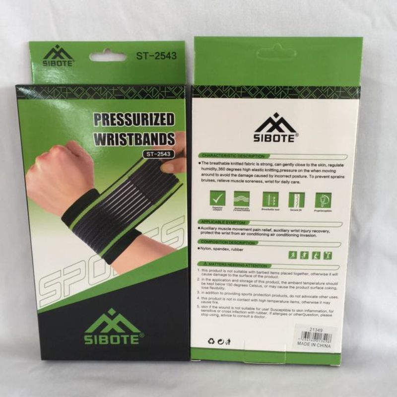 Set of 12 pressurized wrist supports providing compression, comfort, and flexibility for pain relief and mobility.