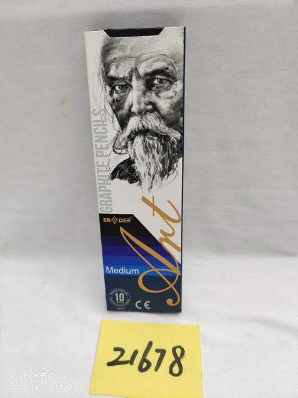 Pack of 120 medium graphite pencils for drawing, sketching, and note-taking, crafted from eco-friendly materials.