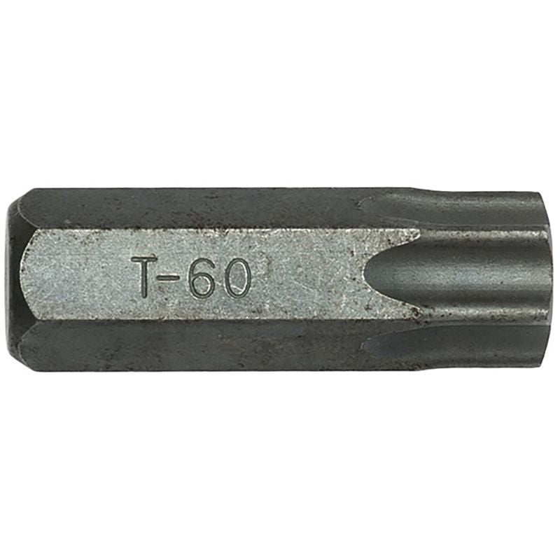 Teng 12mm Hex Tx60 Cr-V Bit, 40mm long, made from durable steel for high torque and secure fastener fit. Ideal for DIY and professional use.