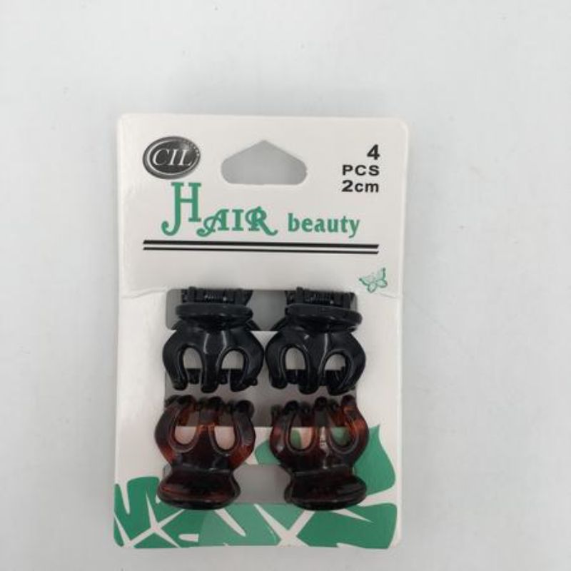 Set of 48 colorful 2cm mini hair clips for versatile and durable hairstyling, ideal for all hair types and occasions.