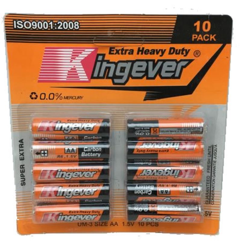 AA Batteries from Smartfox NZ, 10pcs per pack, 12 packs total, ideal for powering devices like remotes and toys.